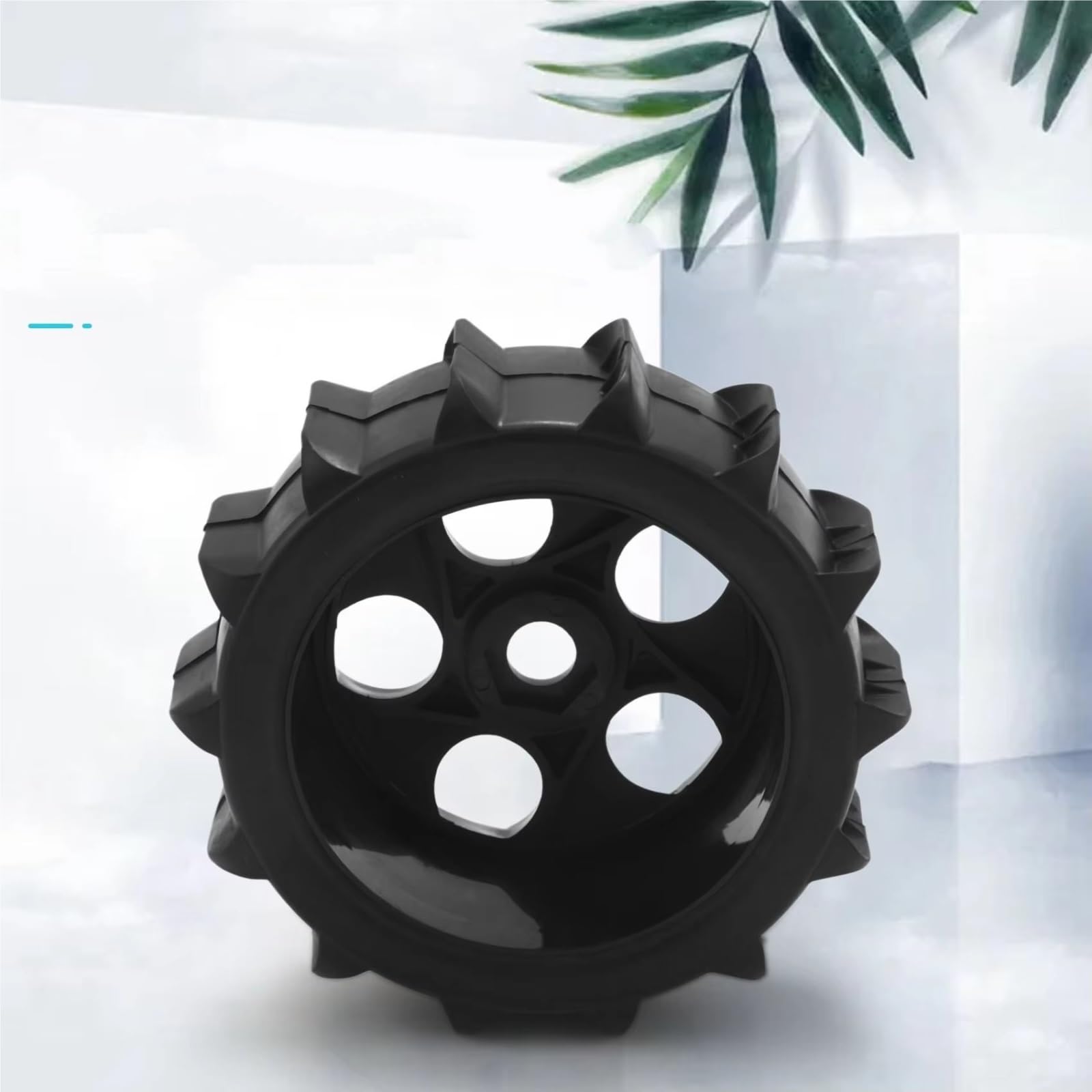 Compatibile Con HPI Per AKA 1:8 RC Fuoristrada Ruote Per Buggy Da Spiaggia Carta Corta 4 Pezzi Pagaie Pneumatici Neve E Sabbia Pneumatici RC