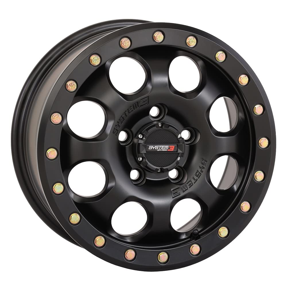 Amazon.com: System 3 SB-7 Beadlock 15x7 ATV/UTV Wheel