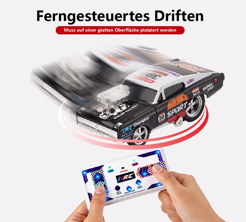 RC Car Driftauto 4WD Nissan Skyline von Reely (Gebraucht) in Steffisburg für CHF 89 – mit