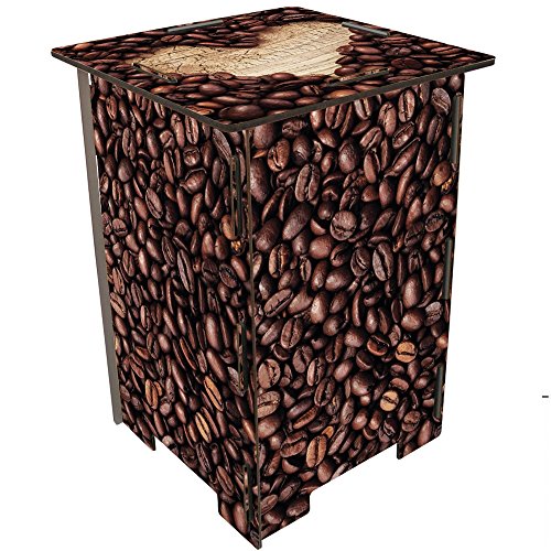 Photo-Hocker Kaffeebohnen