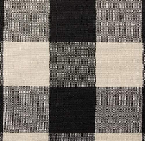 Christopher Knight Home Evete Tufted Fabric Club Chair, Black Checkerboard - Image 6