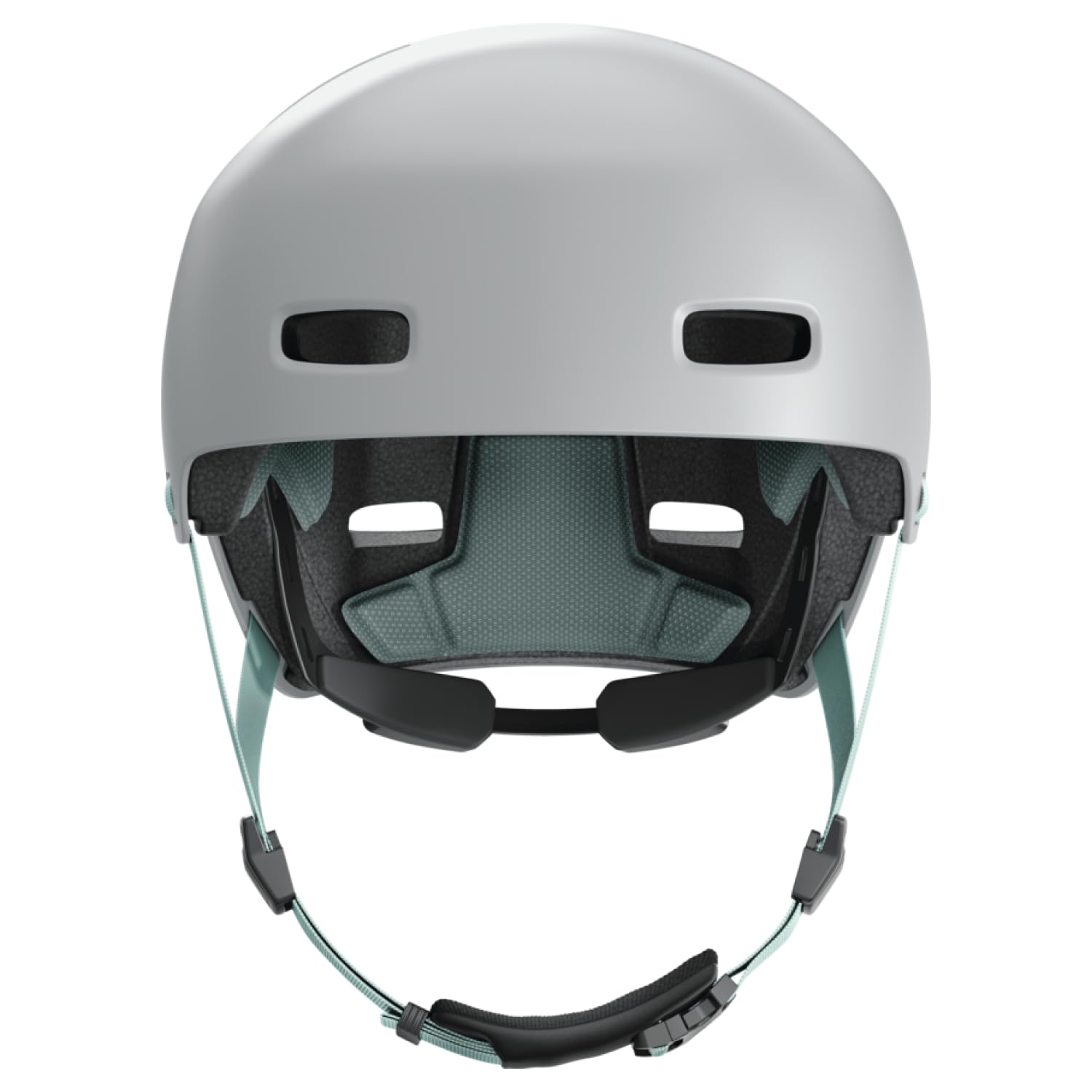 ABUS XOXO Bike Helmet - city Helmet in Skater look - Helmet for Skateboard, Bike, scooter - with Optimised chin pad - for Teenagers and Adults