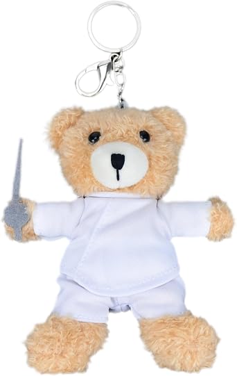 Fencing Keychain - Souvenir for Fencing Sport Fans - Gift for Fencer