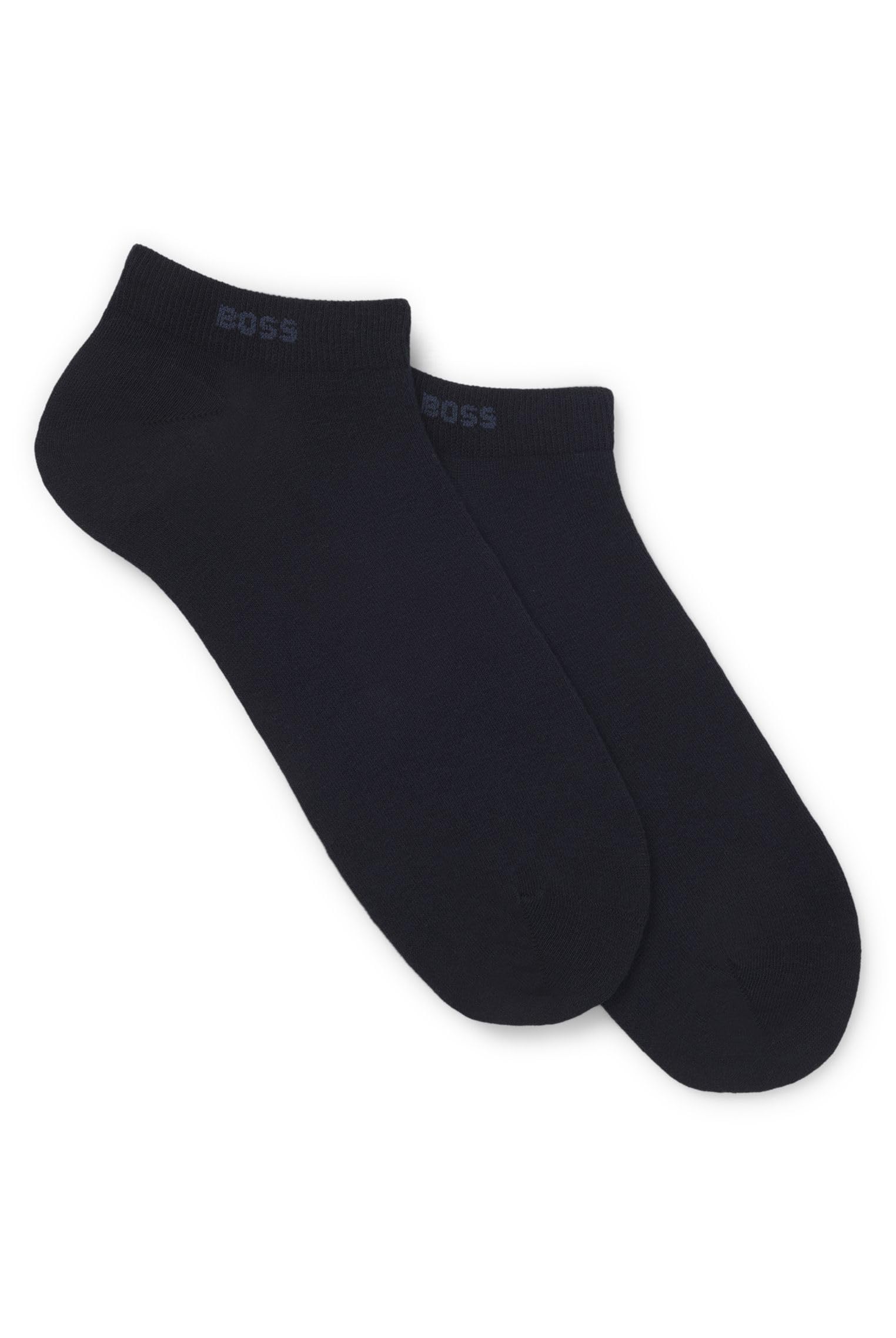BOSS Men's 2P AS uni CC Ankle Socks, New-Dark Blue401, 43-46 (Pack of 2)