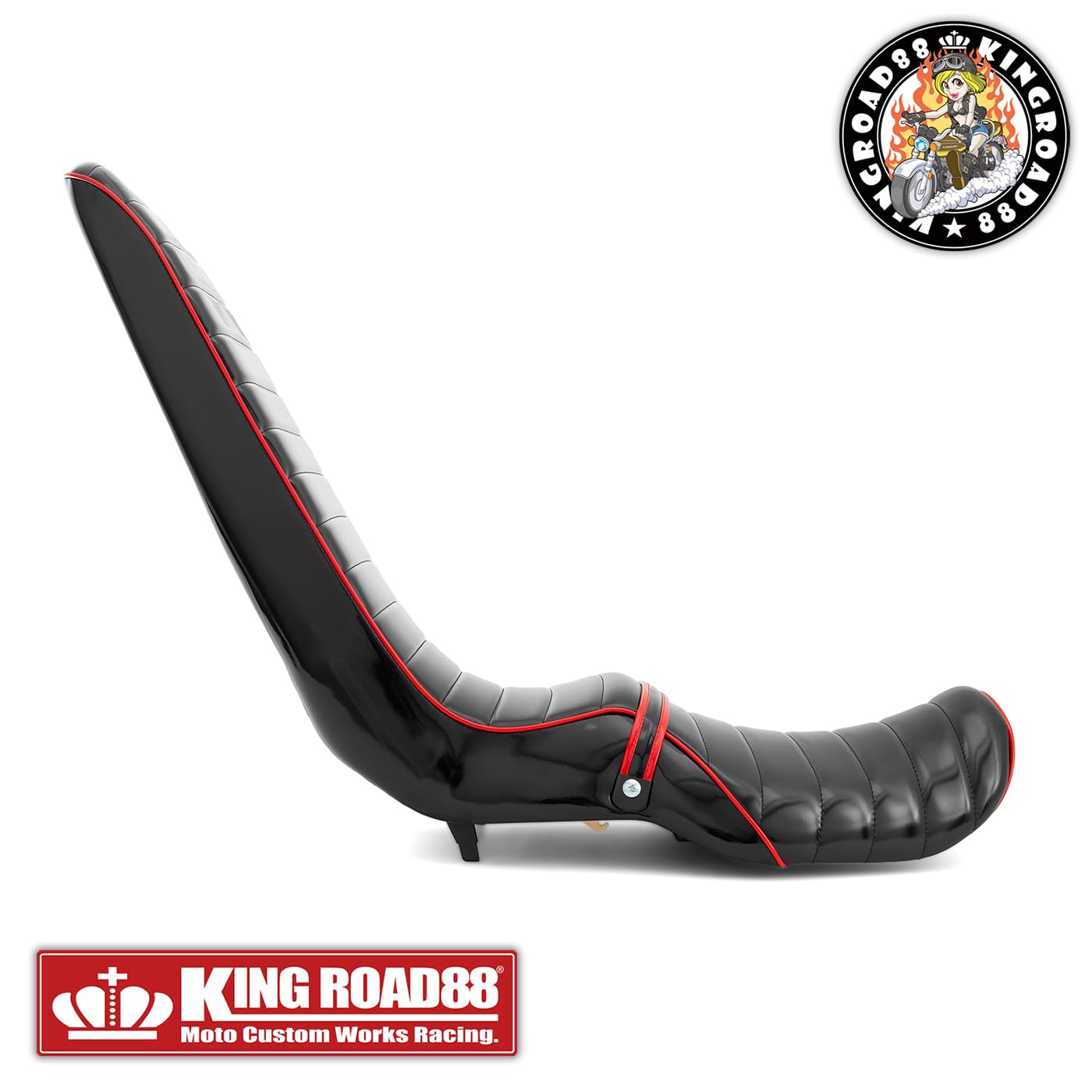 エナメル、バリオス1型、3段シート、60cm Amazon | King Road 88 バリオス1 ZR250A エナメル ブラック