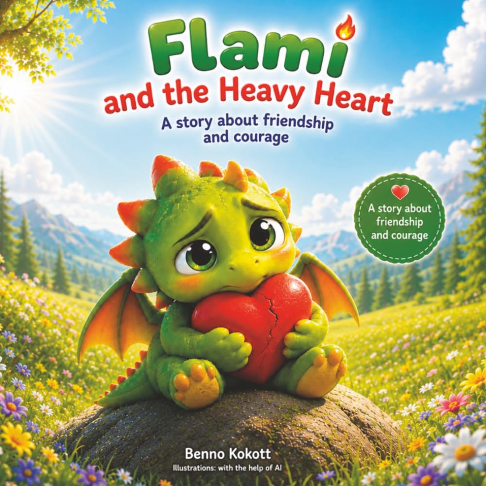 Flami and the heavy heart (FLAMI – Stories About Courage)