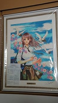 ちはやふる　複製原画 ちはやふる 紅葉 複製原画 直筆サイン有 - メルカリ