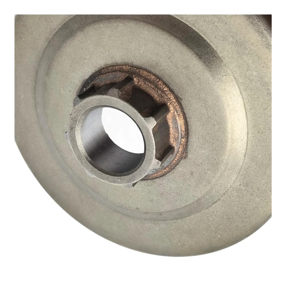 Kit de Tambor Embrague con piñón llanta 3/8" Compatible motosierras MS340, MS360, 034 y 036. Incluye arandela, rodamiento Agujas Engranaje sinfín. Pieza Repuesto