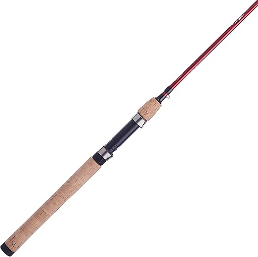 Berkley Cherrywood HD Spinning Fishing Rod , Red, 7' - Medium - 2pc