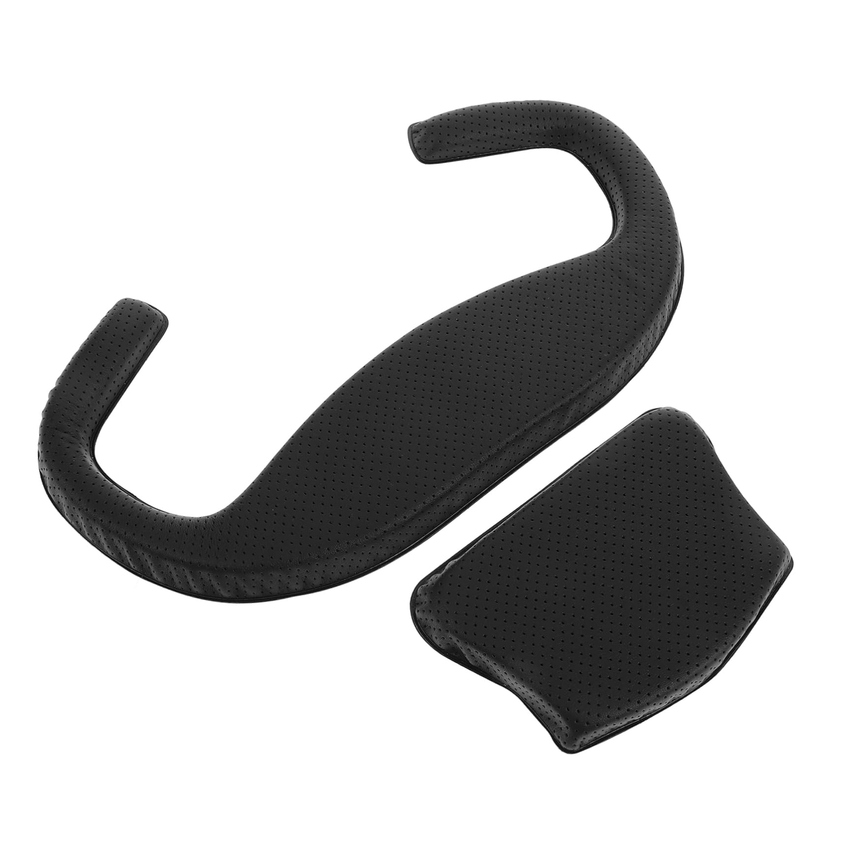 Hemobllo 5juegos Funda De Reemplazo para VR Almohadilla De Hindbrain y Esponja Accesorio Ergonómico y Antideslizante para Crystal Aislamiento De Luz y Absorción De Sudor