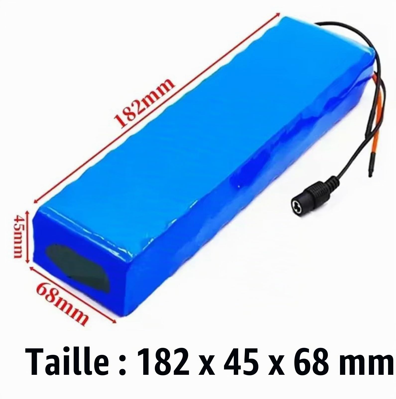 36V Batterie De Vélo Électrique Haute Puissance Batteries 36V 30Ah Batterie Ebike Batterie Rechargeable 10S2P avec Chargeur pour 250W 350W 500W 800W Moteur