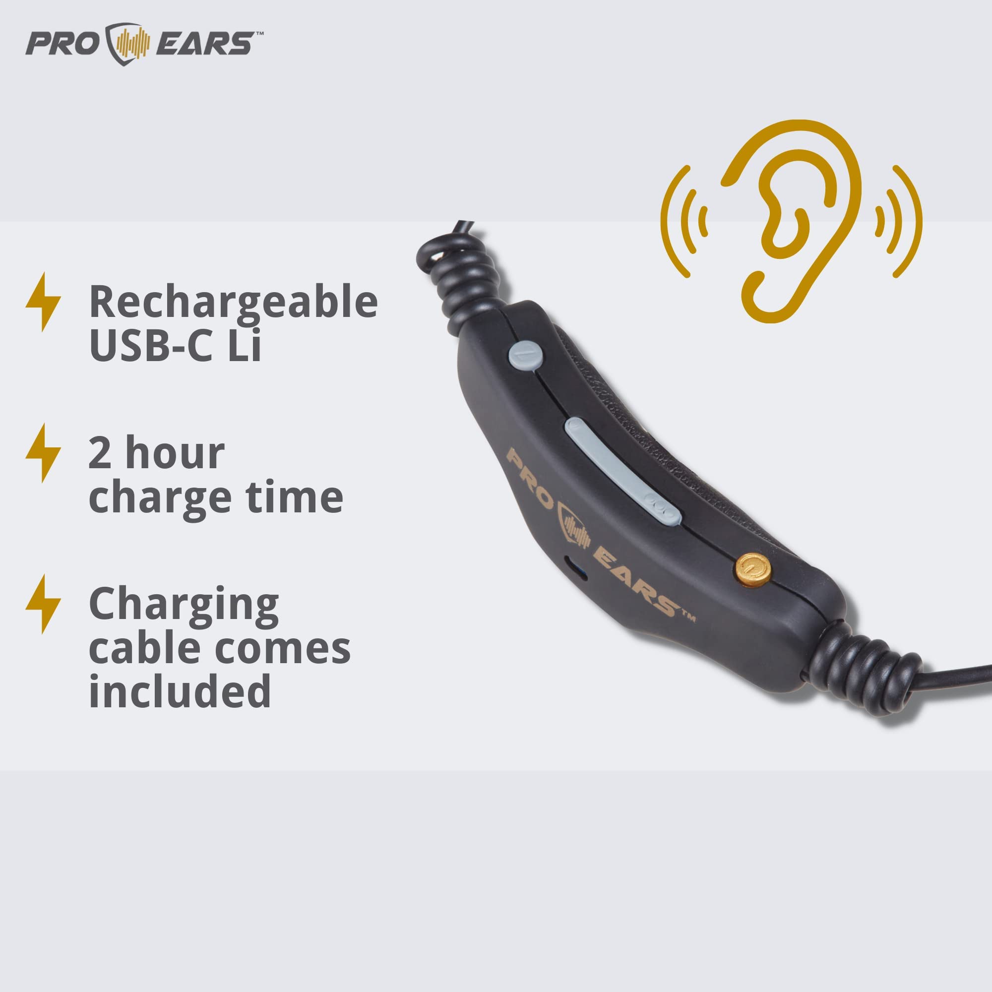 Pro Ears Stealth 28 HTBT, proteção de ouvido Bluetooth avançada