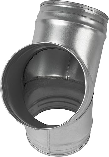 Miniatura 8 de Vent Systems Conector de conducto de 5 pulgadas, adaptador de manguera de 3 víasdivisor para manguera, conector de tubería redonda en forma de Y,