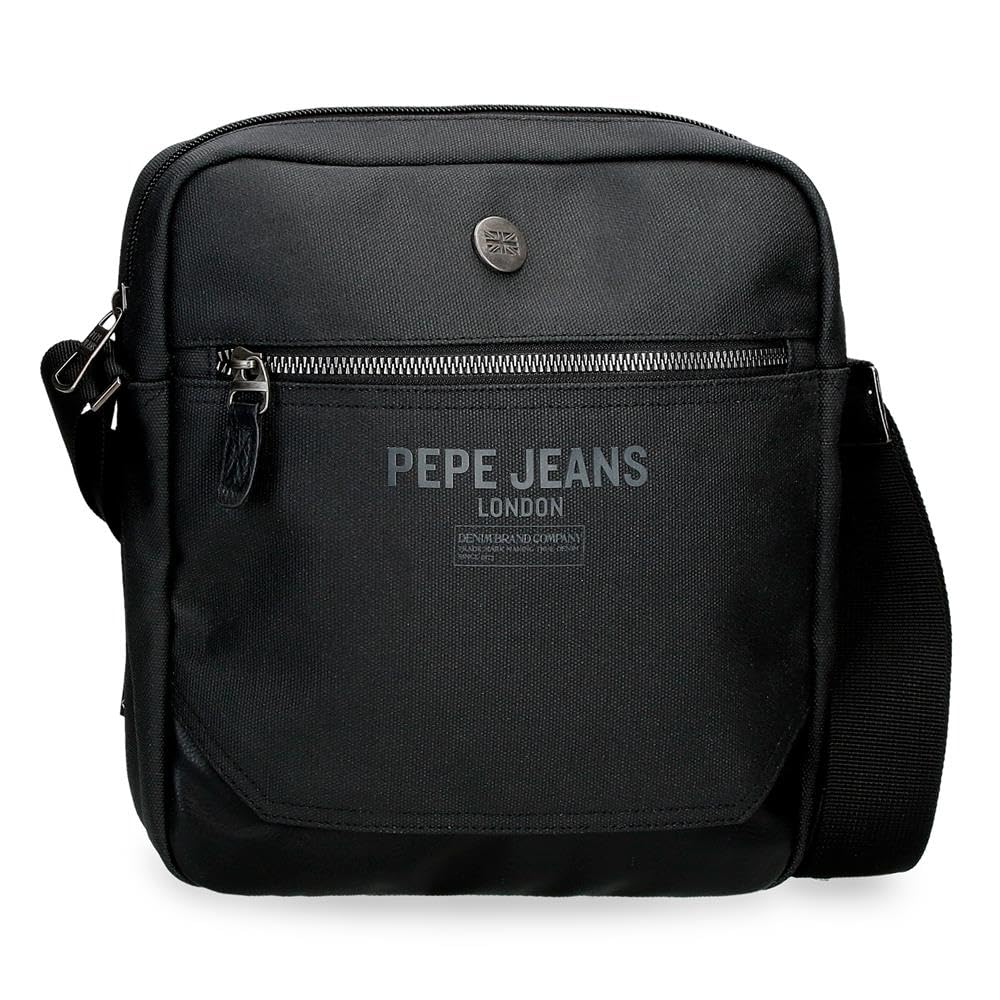 Pepe Jeans Berwick riñonera, bandolera, varios compartimentos, poliéster, de Joumma Bags