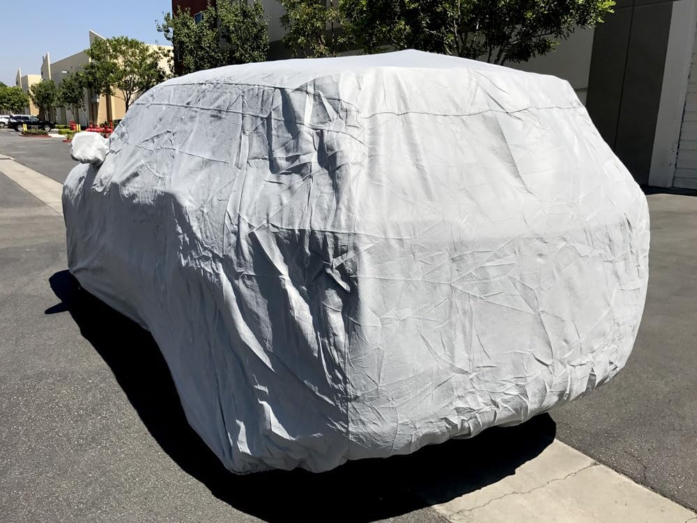 CarsCover Custom Fits 2007-2016 Honda CR-V SUV CRV Car Cover Heavy Duty All Weatherproof Ultrashield CR V Covers