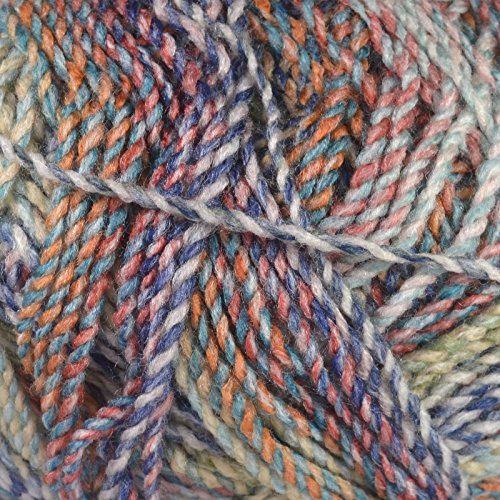 James C Brett Marble Chunky Yarn, 200g Ball of Supersoft Acrylic Knitting & Crochet Wool, Create Fast