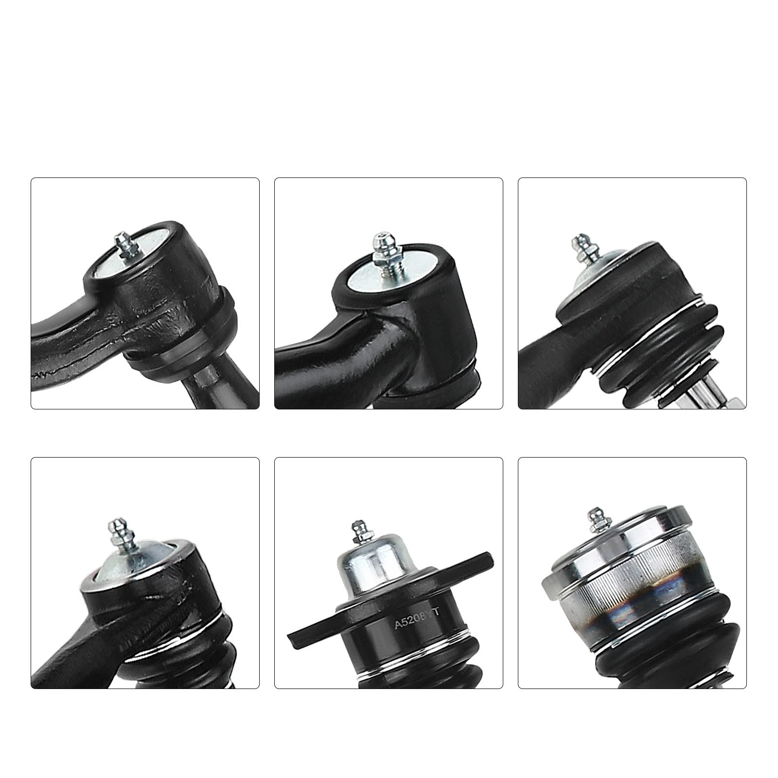 Frankberg 13 x zestaw bransoletek z przednią osią kompatybilny z Blazer S10 4.3L 1994-2005 S10 Pickup 2.2L 4.3L 1994-2004 Jimmy 4.3L 1994-2002 Wymiana # 26041272