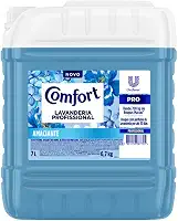 Amaciante Concentrado Lavanderia Profissional 7L Comfort