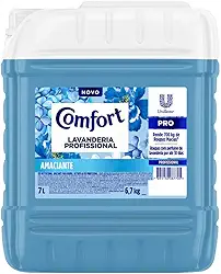 Amaciante Concentrado Lavanderia Profissional 7L Comfort