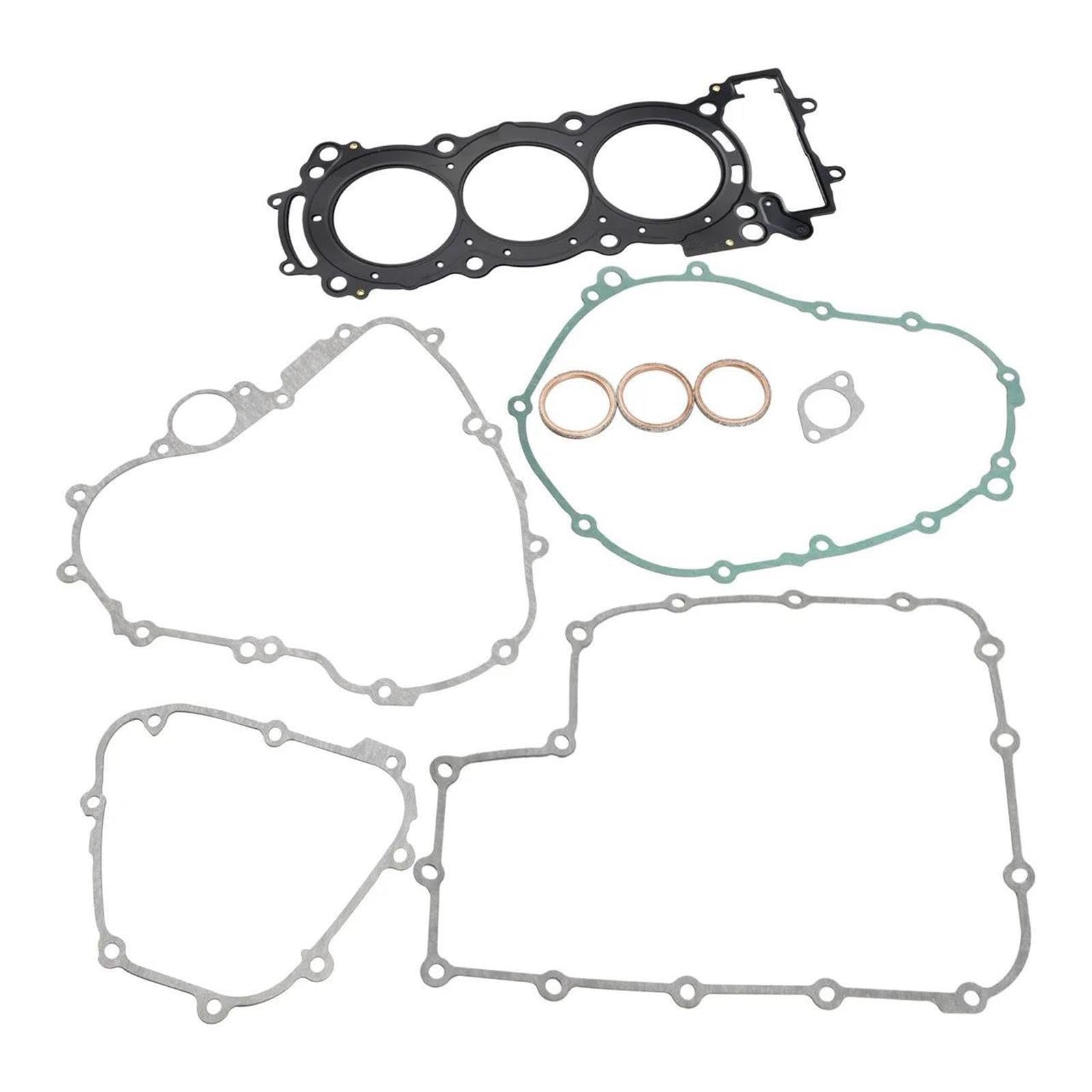 Juego Completo Cubierta Motor Cilindro Junta Única Para MT09 14-20 XSR900