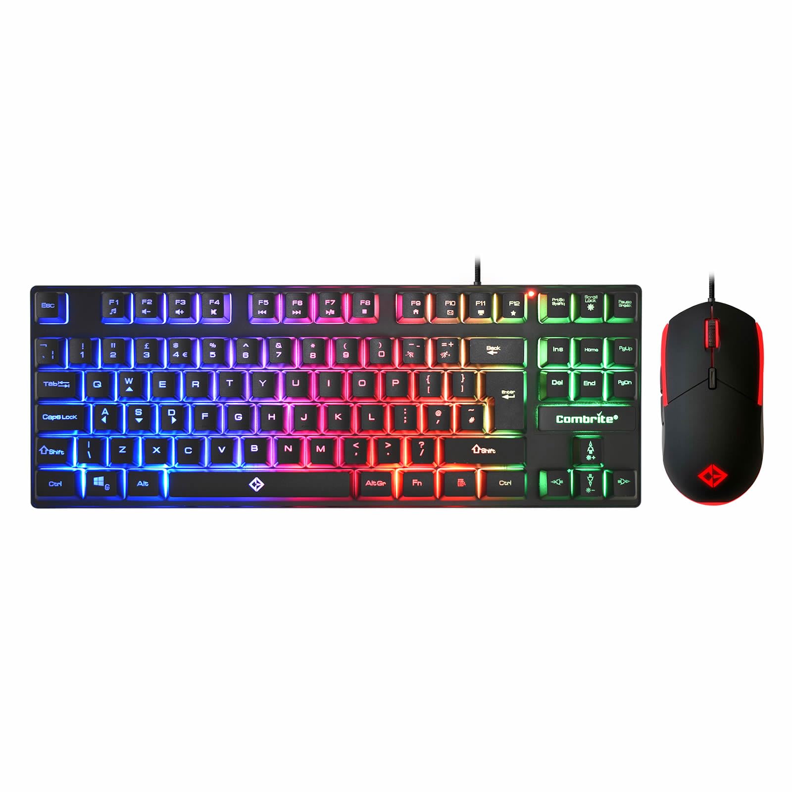 Feicuan RGB Tappetino Mouse Gaming 80x30cm Tappetino per Mouse Grande