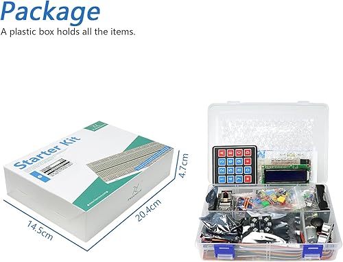 Miniatura 7 de Freenove Kit de inicio definitivo para ESP32-S3 ESP32 S3 CAM (incluido), microcontrolador de doble núcleo de 32 bits a 240 MHz, cámara incorporada