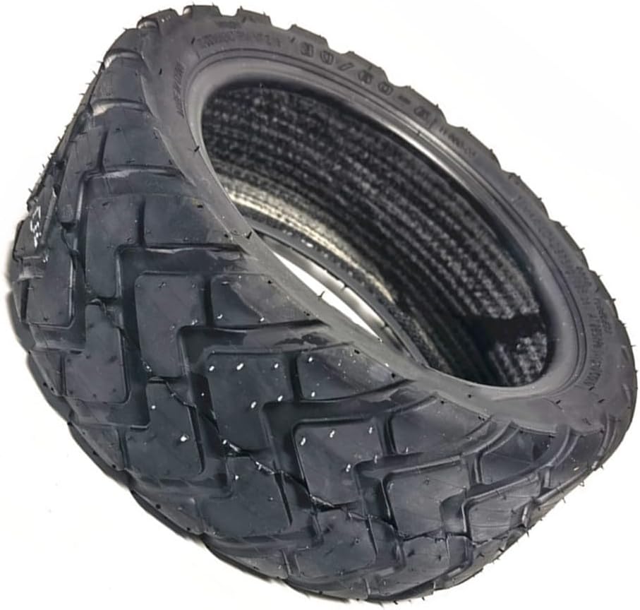 10 inch Electric Scooter Thickened Tubeless Tire 80/60-6 Rubber Tire for Zero Kick Scooter