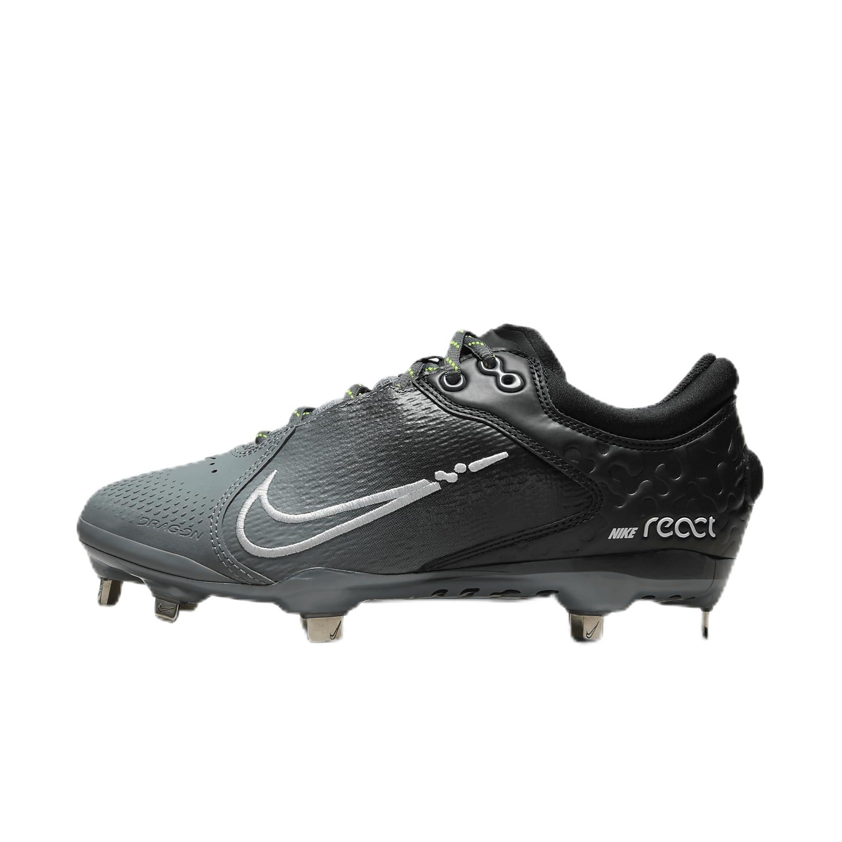 Nike Hyperdiamond 4 Elite Low Metal Softball Cleats, CZ5917-001
