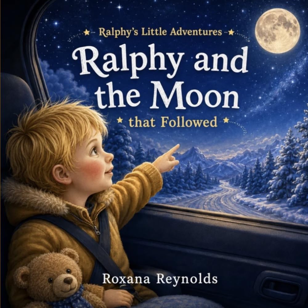 Ralphy and the moon that followed: Ralphy’s little adventures