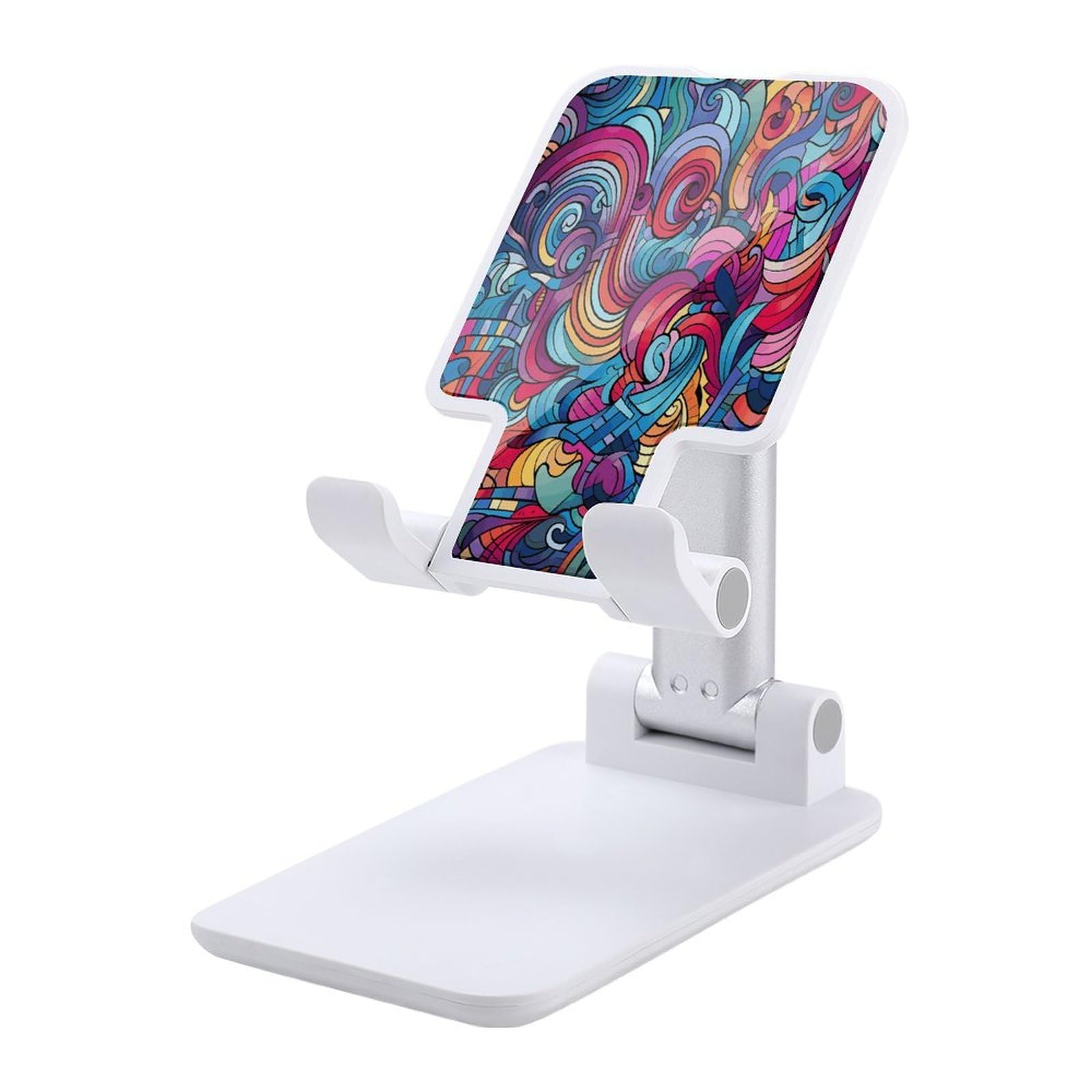 Support de téléphone portable pliable de bureau réglable universel - 7