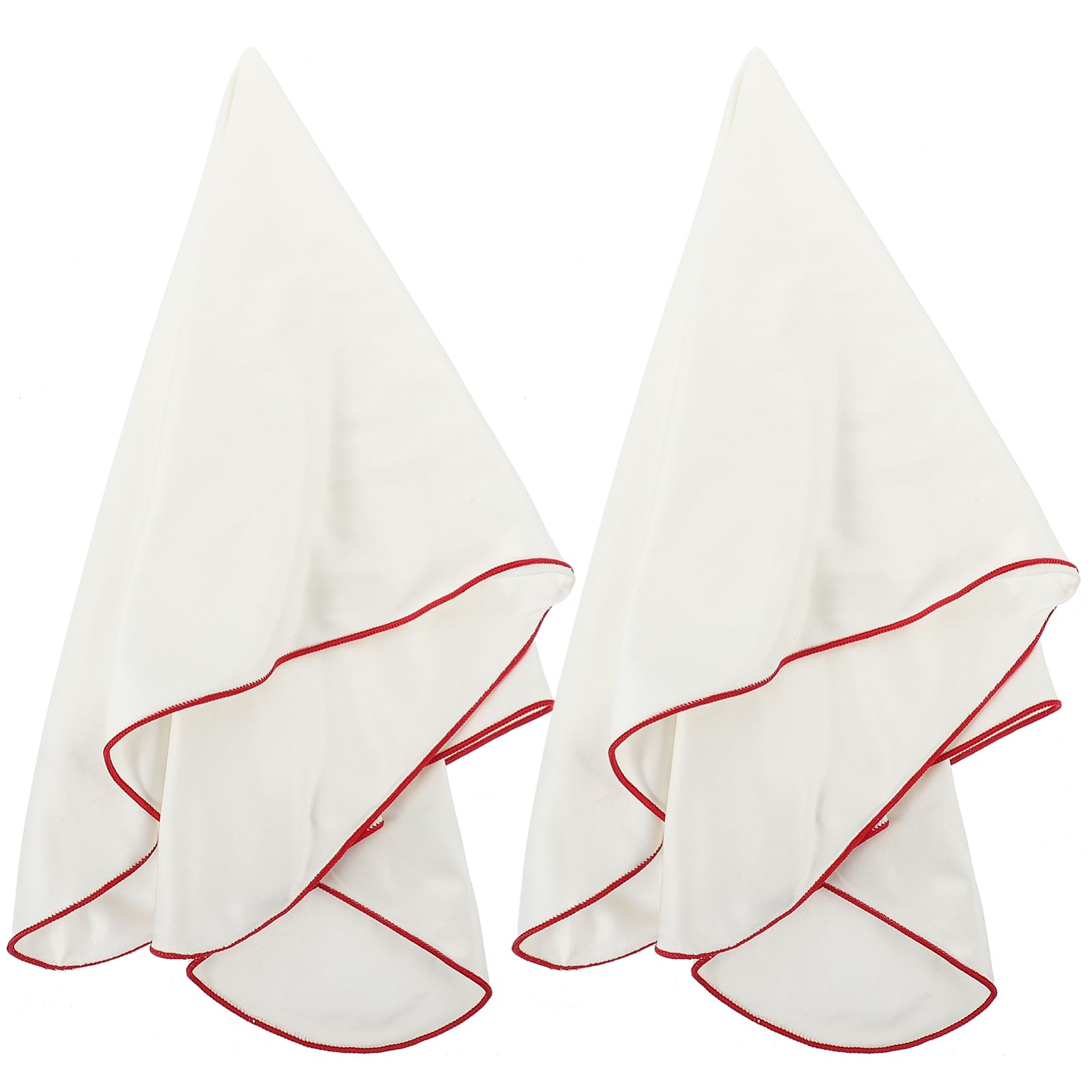 PRETYZOOM 2 Set Panno per Lucidare I Bicchieri da Vino Asciugamani Pezza per Pulire Panno in Microfibra Asciugamano per in Microfibra Asciugatura Fibra Superfine 2 Pezzi * 2
