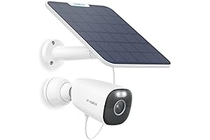REOLINK Argus Eco Ultra: Unparalleled 4K Solar Security Camera for Lasting Protection