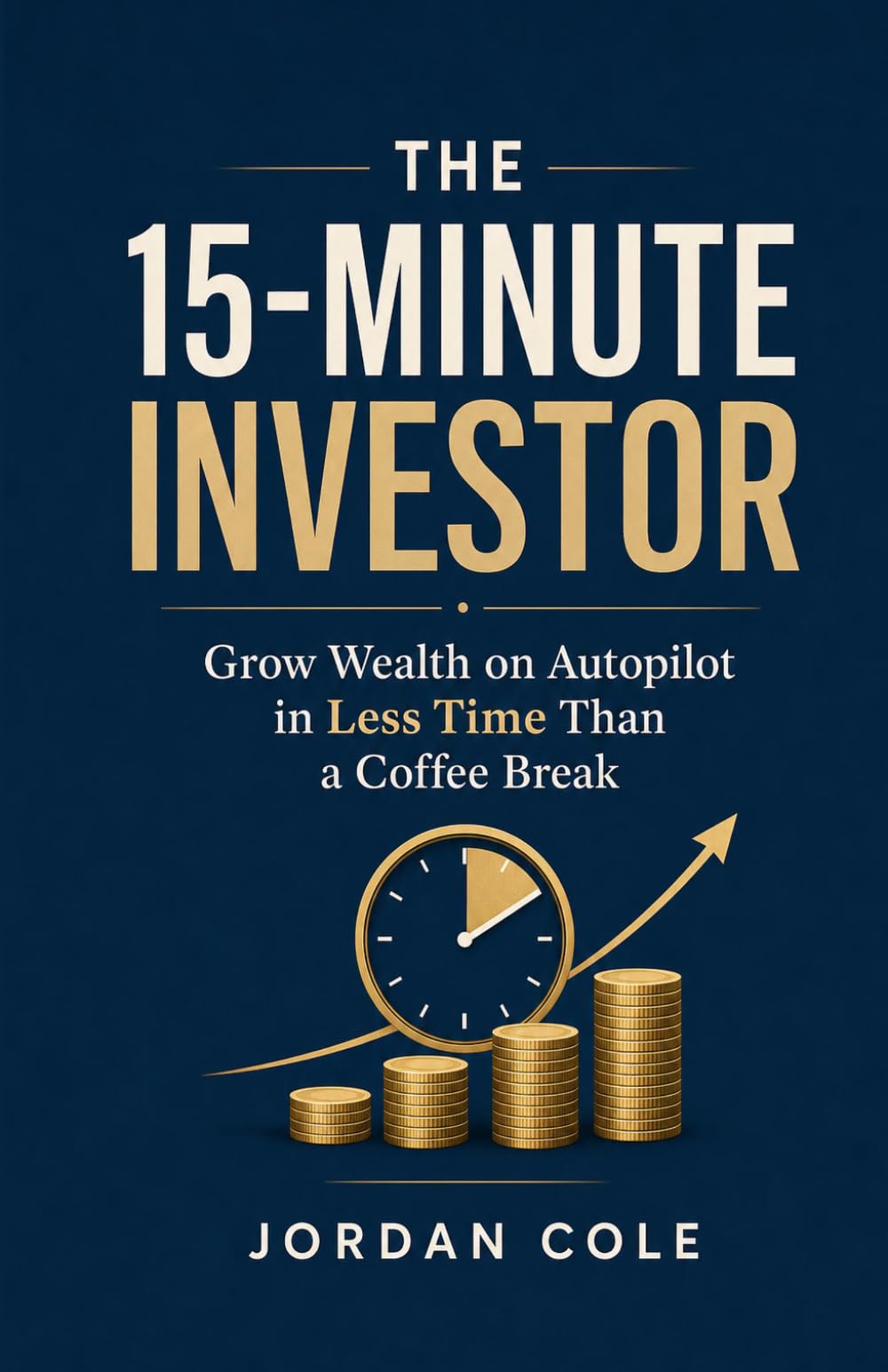 The 15-Minute Investor: Grow Wealth on Autopilot in Less Time Than a Coffee Break