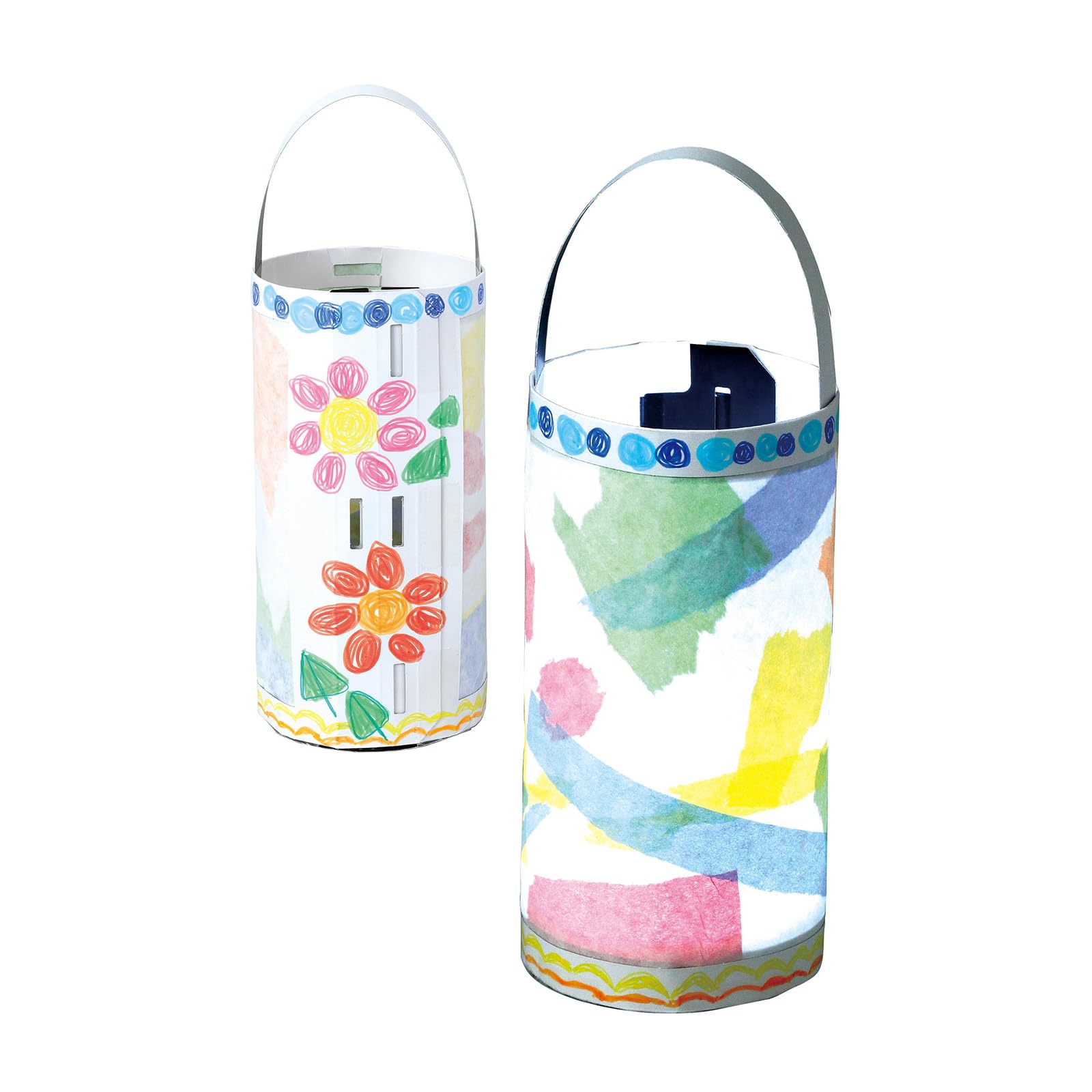 Washi Paper Lantern Craft Kit