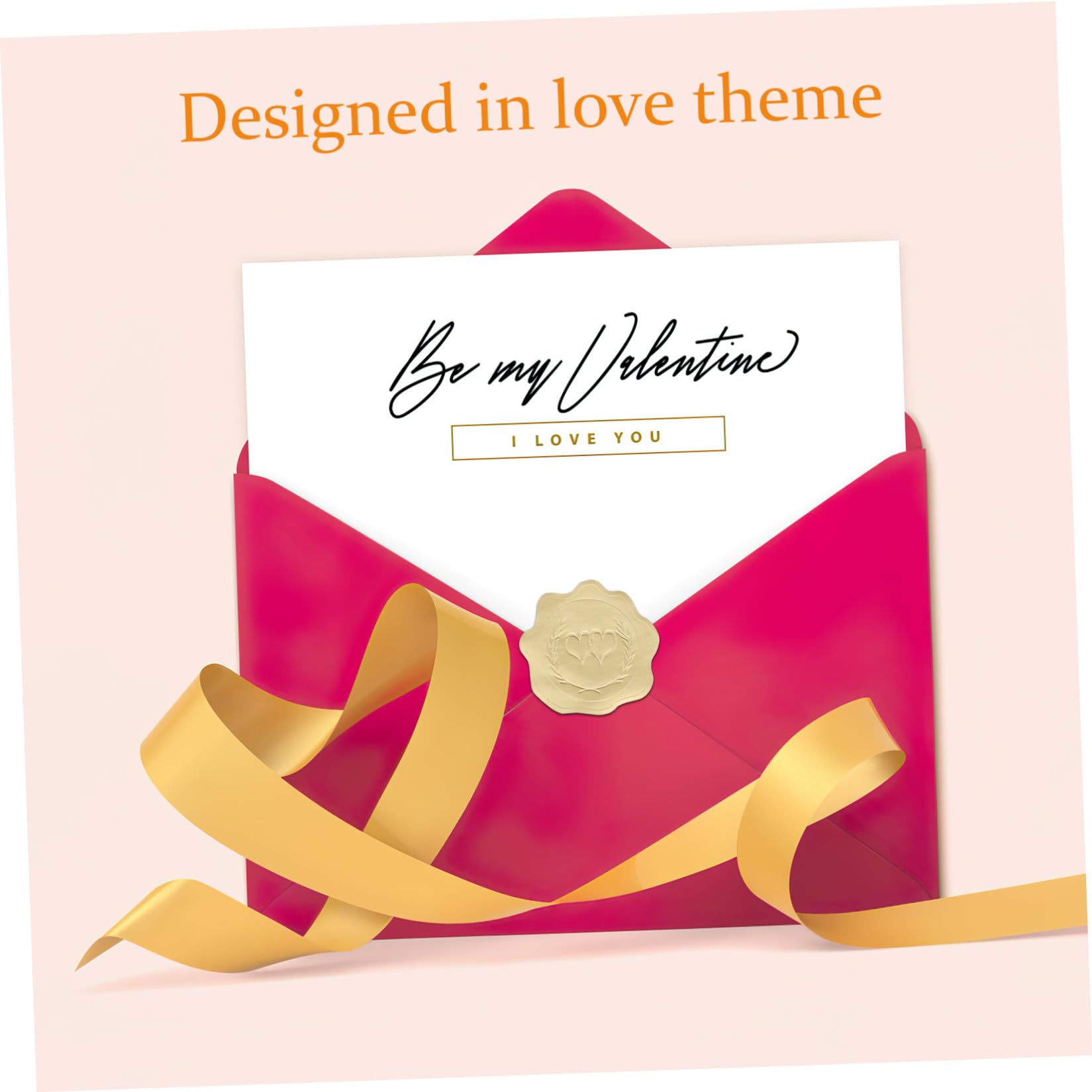 NUOBESTY 20fogli Adesivi Decorativi Per Buste e Regali Etichette Adesive Per Sealing Stickers Perfetti Per Matrimoni e Feste Di Compleanno