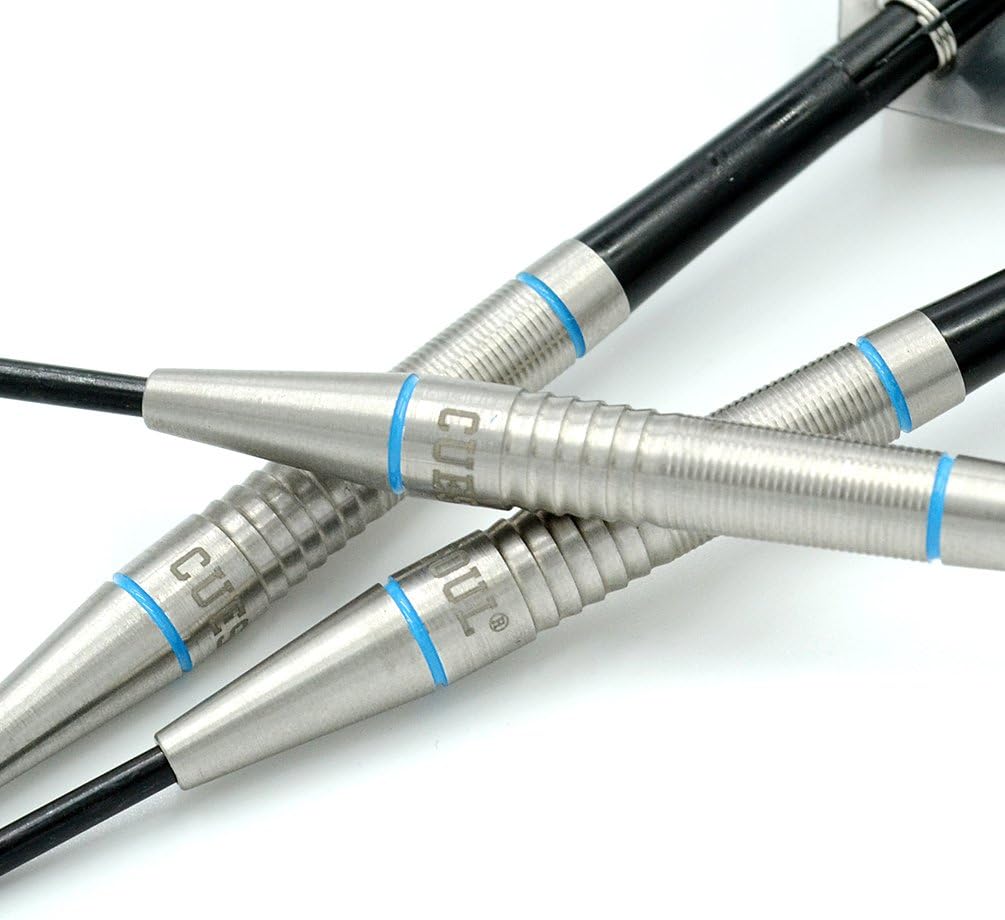 CUESOUL Professional Tungsten Steel Tip Dart Set 85% Tungsten 22g/24g/26g-Glory Series