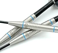 Vista 96 de CUESOUL Professional Tungsten Steel Tip Dart Set 85% Tungsten 22g/24g/26g-Glory Series