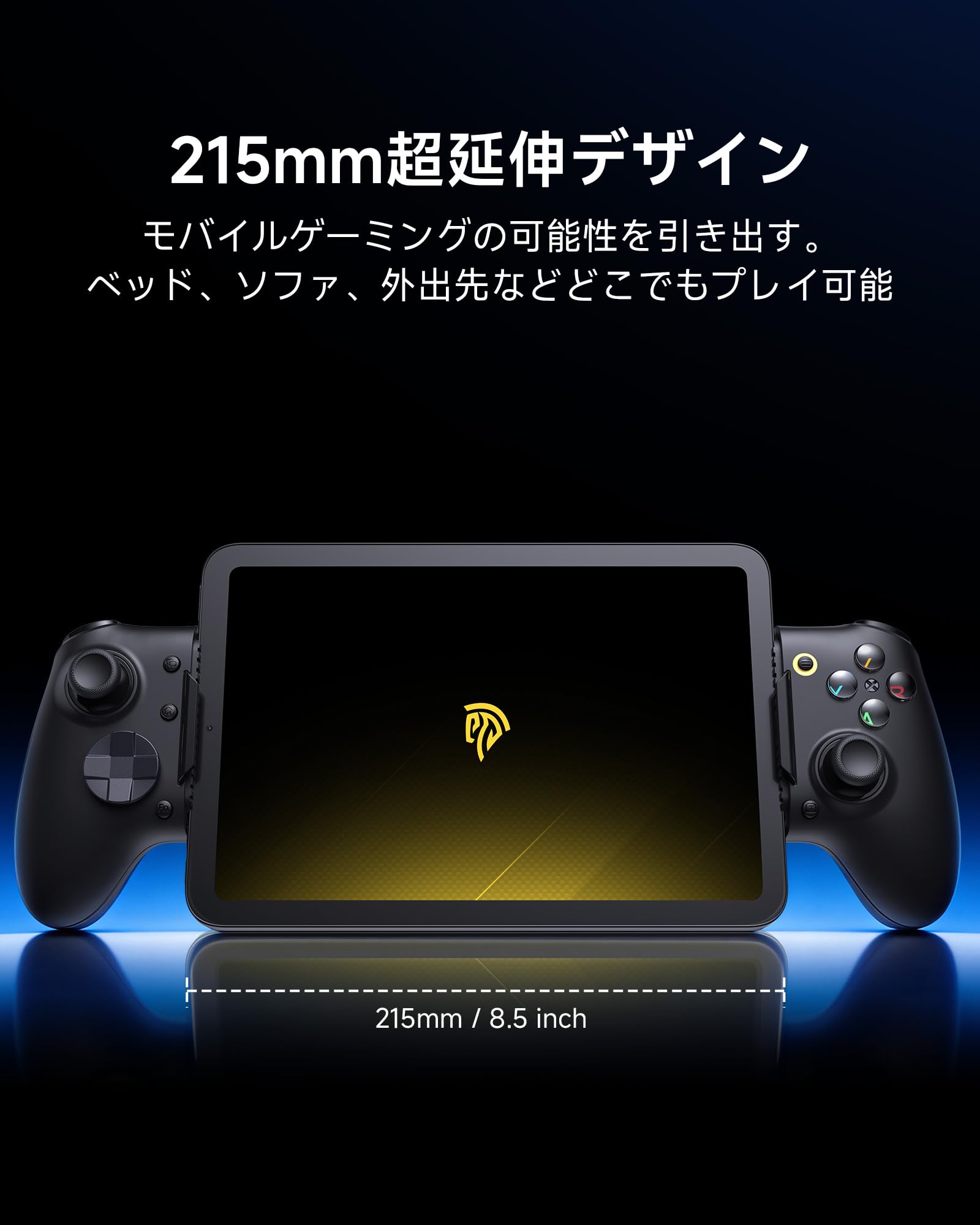 Amazon.co.jp: EasySMX M20 iPhone 用モバイル ゲーム コントローラー
