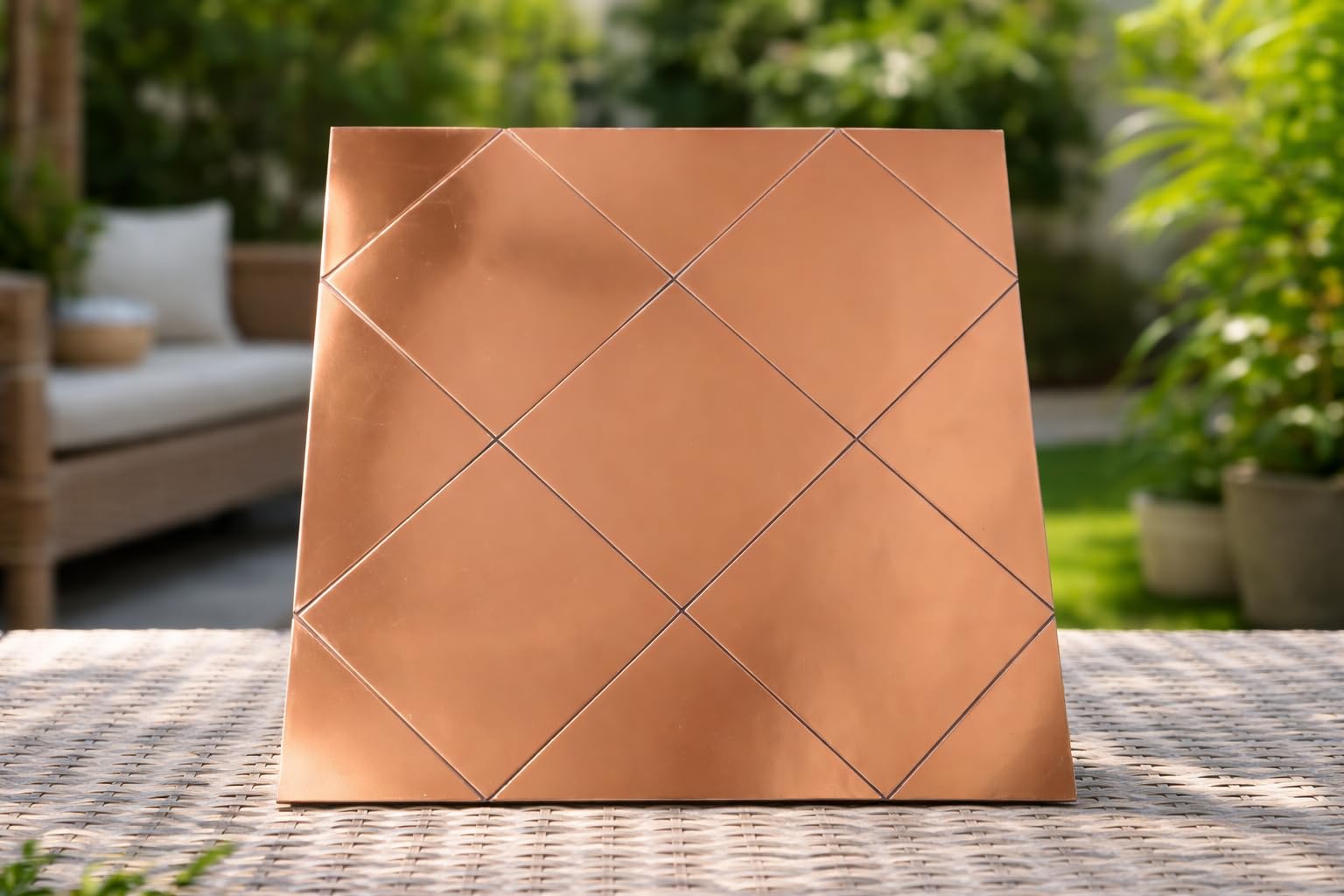 Acrylic Sheet, Clear MIRROR Panels, Pack of 12