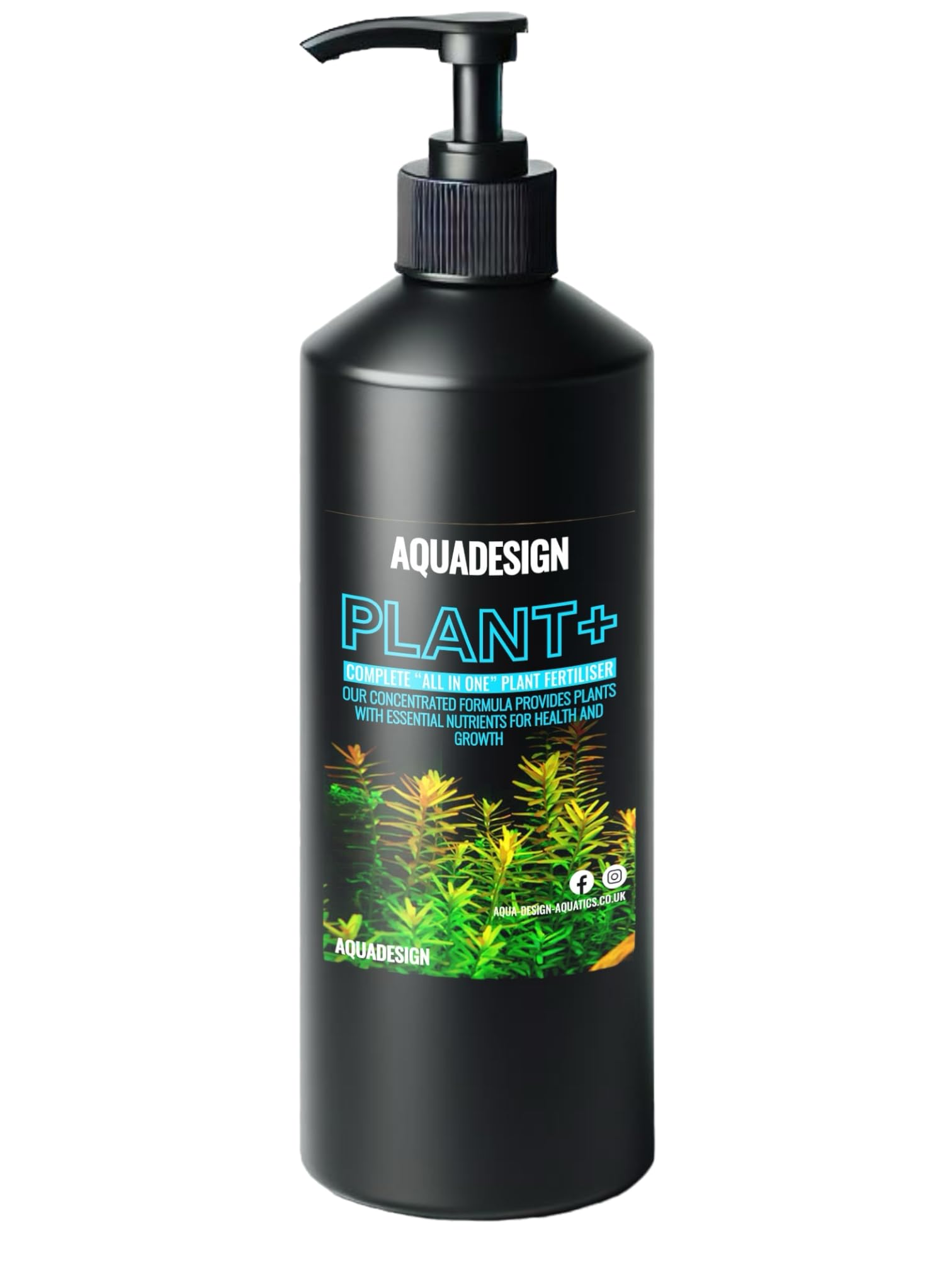 PLANT+ 1000ML Aquarium Plant "all in one" Complete Liquid Fertiliser