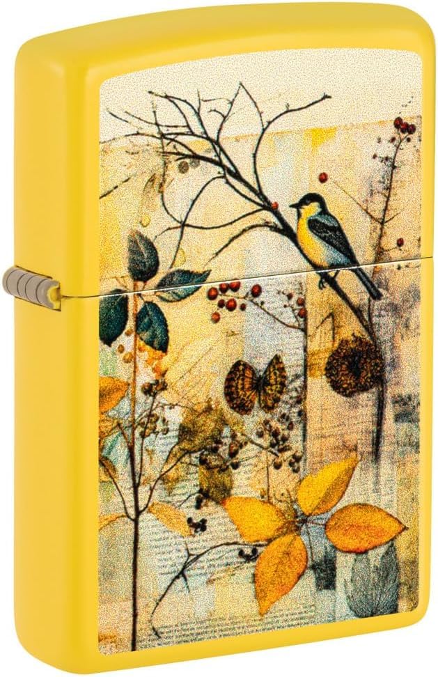 Encendedor Zippo Grabado Personalizado Diseño Girasol miniatura 1