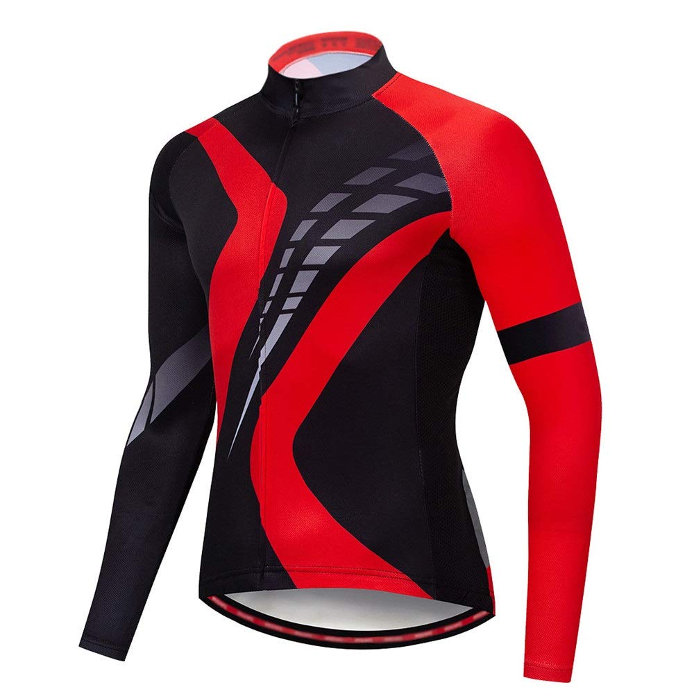 lightweight long sleeve summer cycling jersey