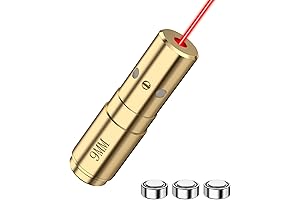 CVLIFE 9mm Red Laser Bore Sight