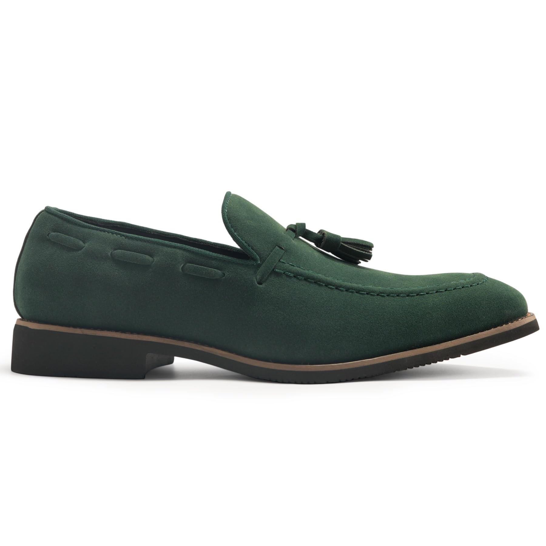 Allthemen Mocassini da Uomo in Suede Scarpe da Barca TH Boat Leggere Pelle Scamosciata Comfort Casual Shoe