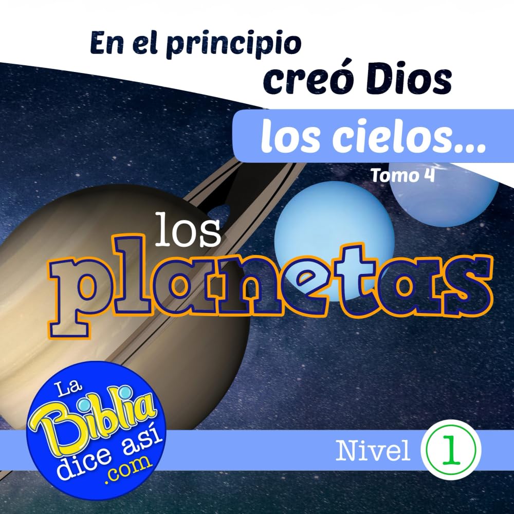 En el principio creó Dios los cielos...los planetas