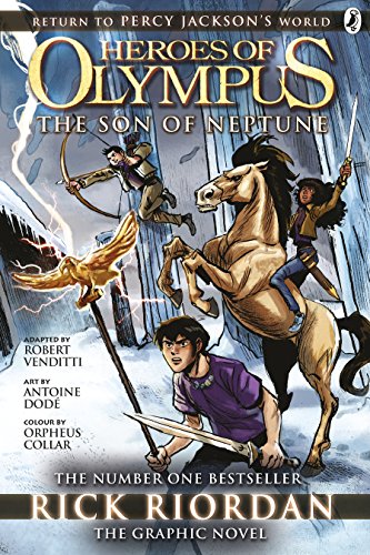  The Son of Neptune: The Graphic Novel (Heroes of Olympus Book 2) PDF