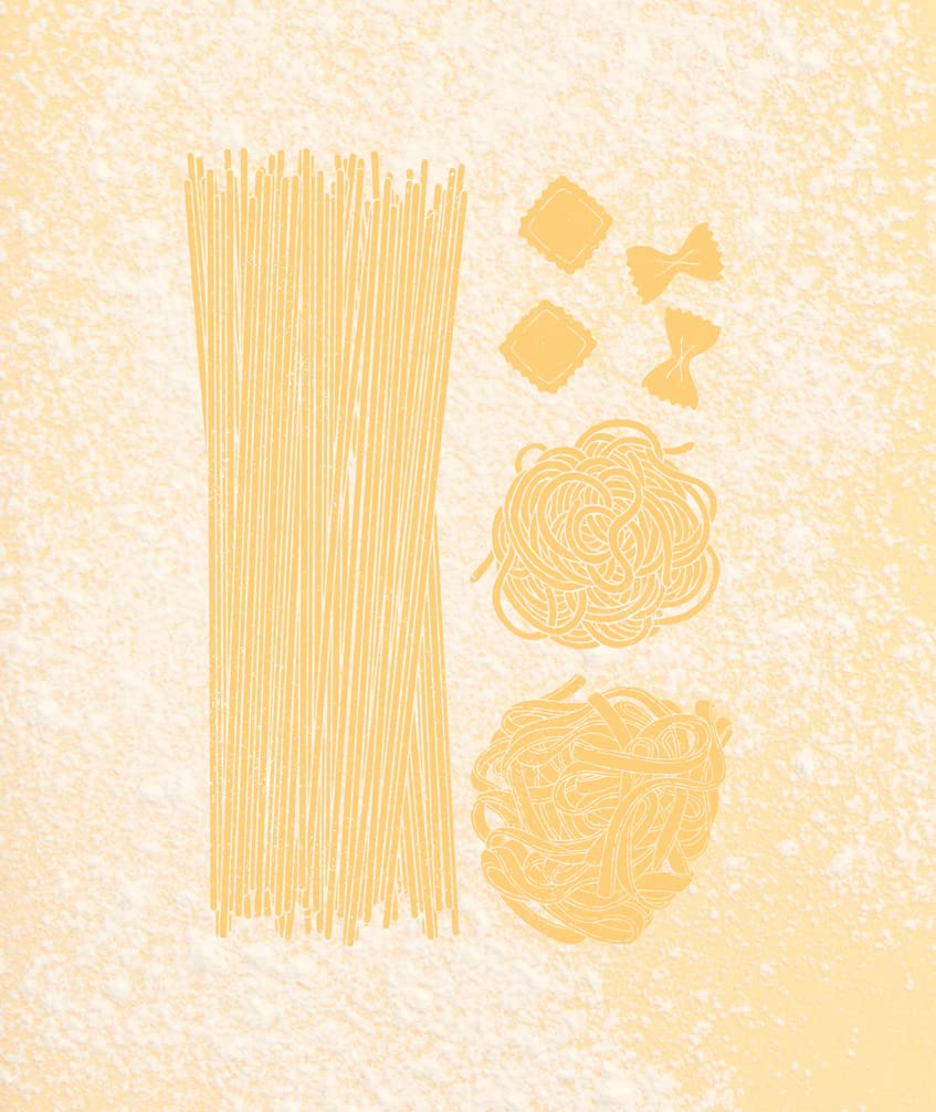 L'ABC della pasta. La scuola step by step per preparare e cucinare la pasta senza sprechi e con gusto