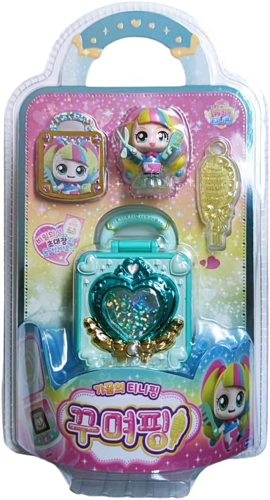 JN PLUS Catch Teenieping Korean Animation Figure