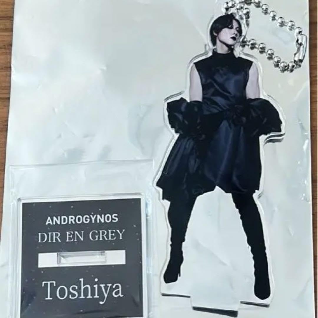 Amazon.co.jp: DIR EN GREY ANDROGYNOS アクキー Toshiya : おもちゃ