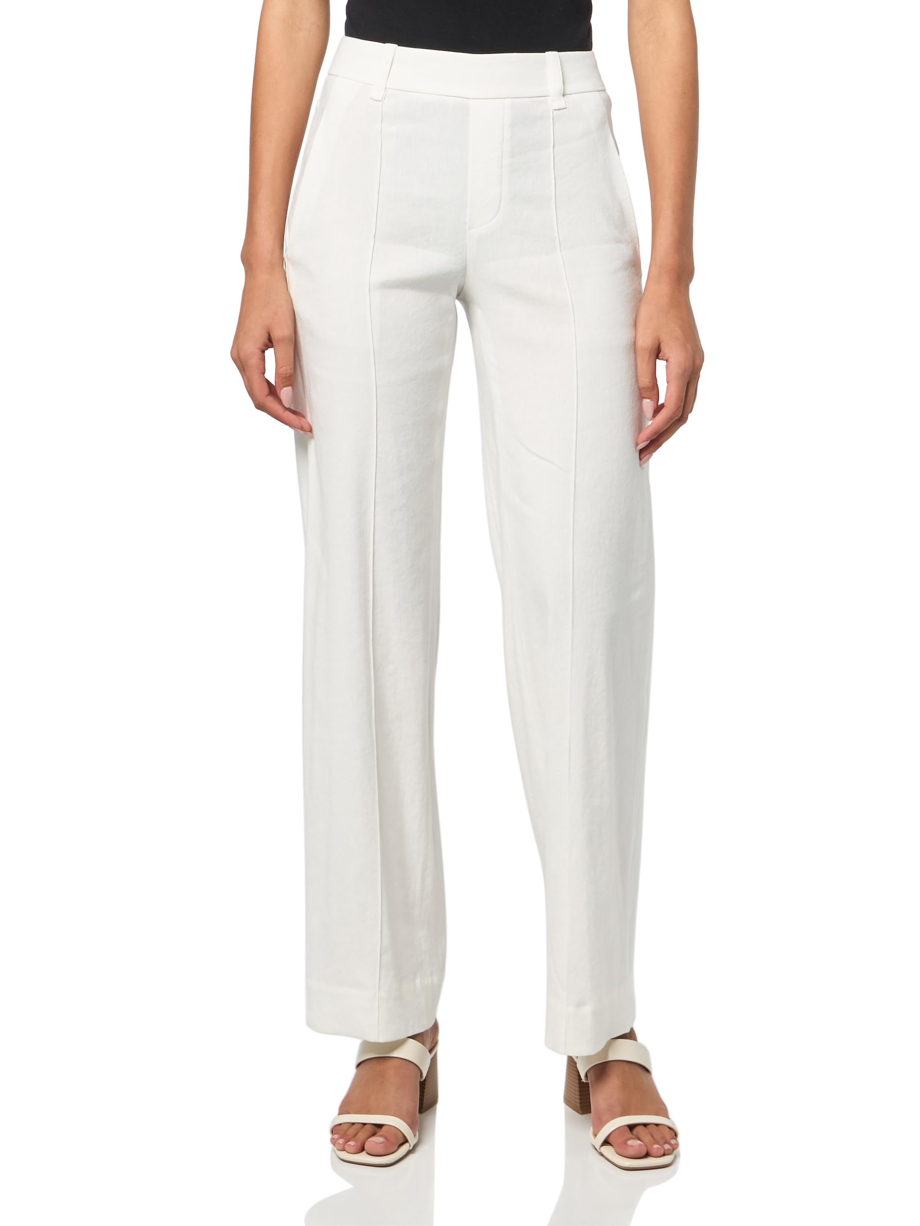 Vince Womens Mid Rise Tapered Pull on Pant